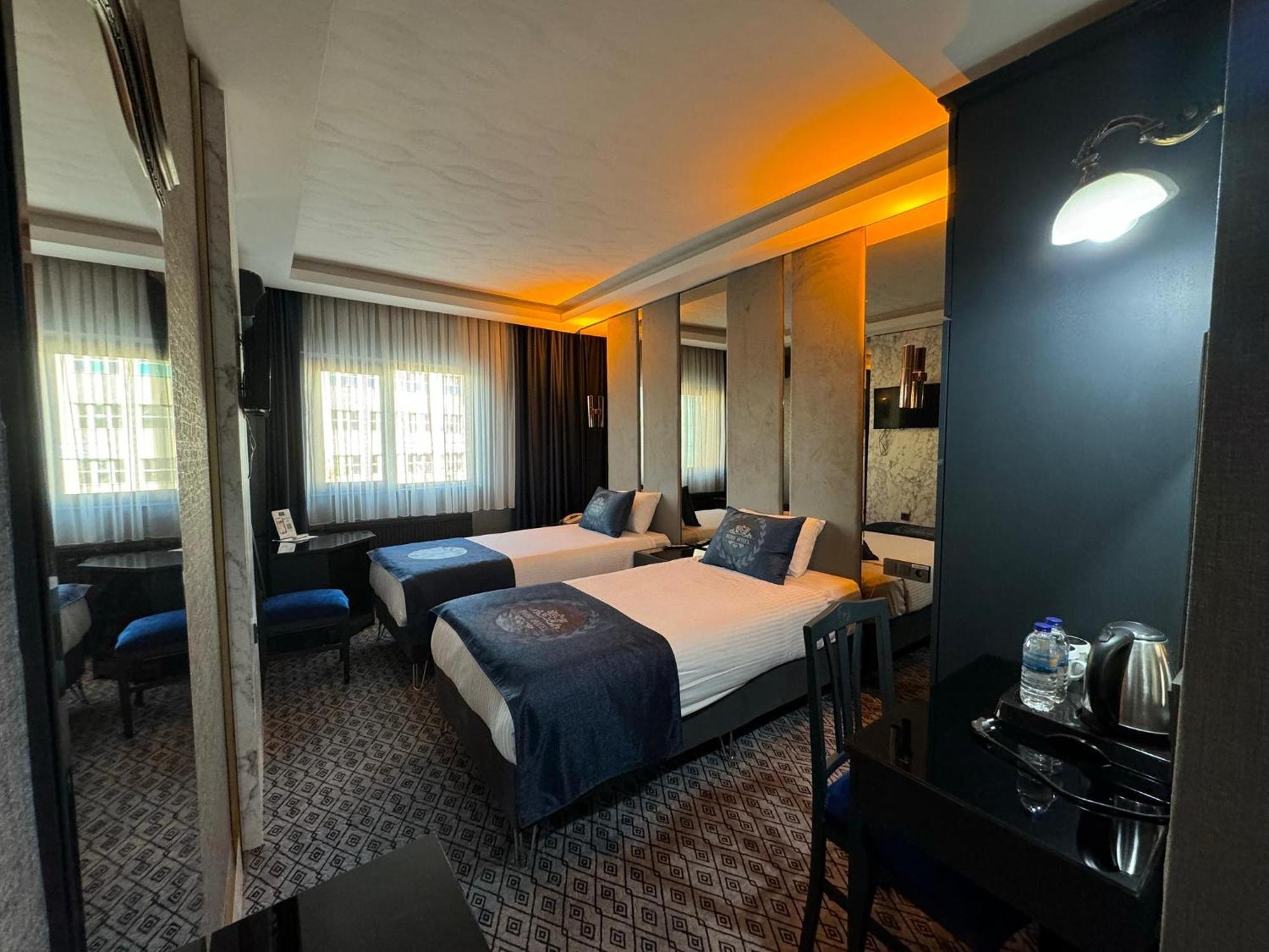 Bc Ruby Hotel Ankara Exterior foto