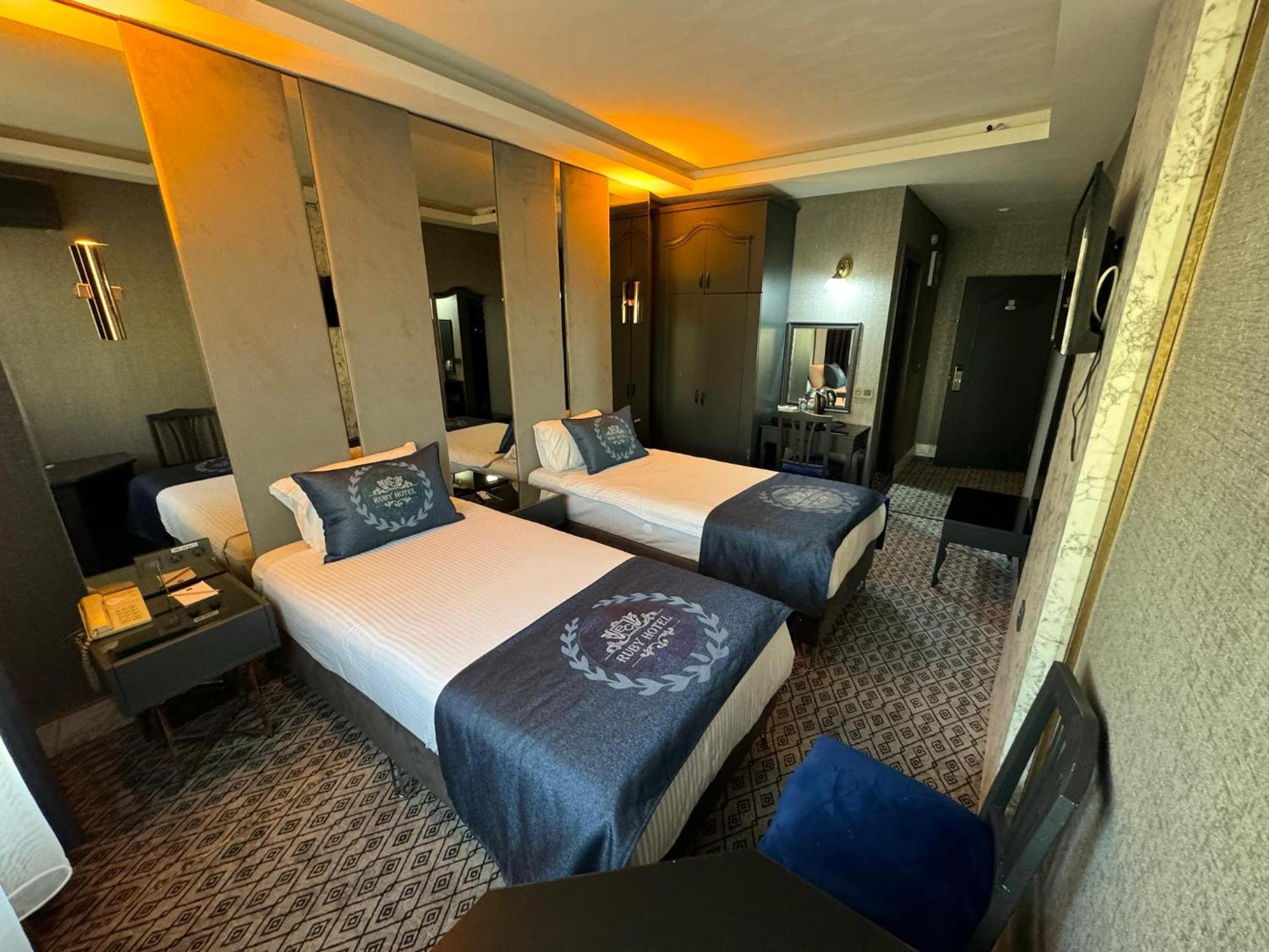 Bc Ruby Hotel Ankara Exterior foto